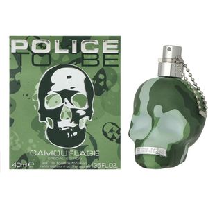 Herenparfum Police EDT 40 ml To Be Camouflage