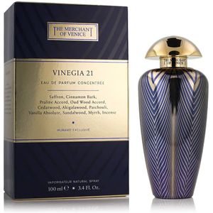 THE MERCHANT OF VENICE Collectie Murano Exclusiv Vinegia 21Eau de Parfum Spray