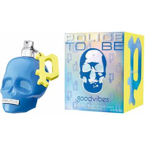 Herenparfum To Be Good Vibes Police EDT