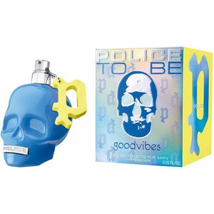 Police parfum Męskie To Be Good Vibes EDT - 75 ml