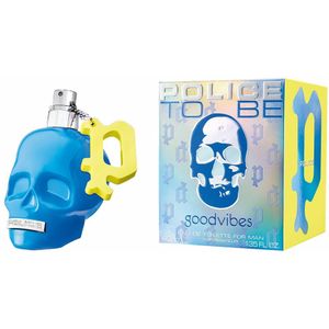 POLICE Police To Be Goodvibes Eau de Toilette for Man 40 ml