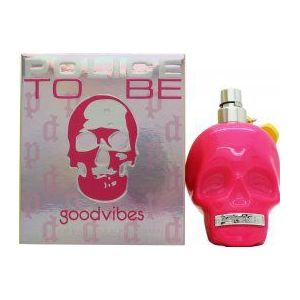 POLICE Police To Be Goodvibes Eau de Parfum for Woman 75 ml