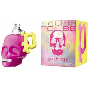 POLICE Police To Be Goodvibes Eau de Parfum for Woman 40 ml