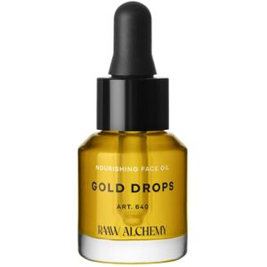 RAAW Alchemy Gold Drops Facial Oil 15 ml