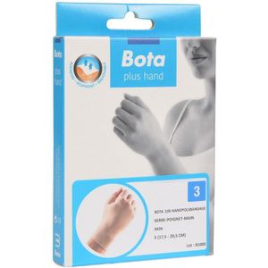 Bota Handpolsband + duim 100 beige T3 1 stuks