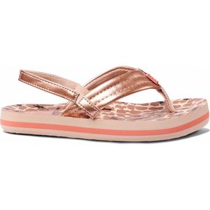 Reef Little Ahi Meisjes Slippers - Bruin