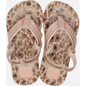 Reef Little Ahi Meisjes Slippers - Bruin