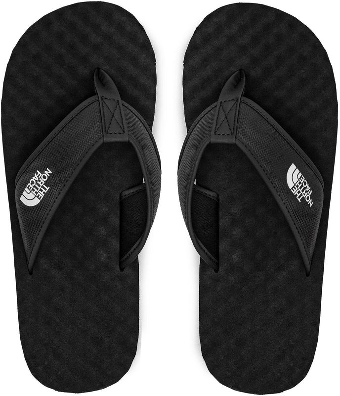 The North Face - Base Camp Flip-Flop II - Slippers - TNF Black / TNF White