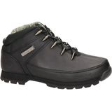 Timberland - Euro Sprint - Veterboots - Zwart - Waterdicht - Plat