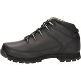 Timberland - Euro Sprint - Veterboots - Zwart - Waterdicht - Plat