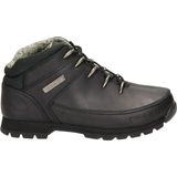 Timberland - Euro Sprint - Veterboots - Zwart - Waterdicht - Plat