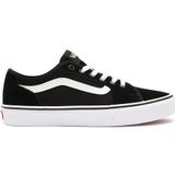 VANS MN Filmore Decon SUEDE/CANVAS Heren Sneakers - BLACK/WHITE - Maat 42