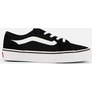 Vans Women Filmore Decon Suede Canvas Black White-Schoenmaat 42