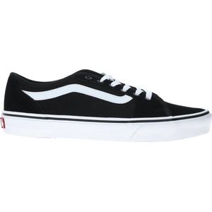 Vans - Mn Filmore Decon - Sneaker - Zwart Wit - Suede Canvas