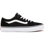 Vans - Mn Filmore Decon - Sneaker - Zwart Wit - Suede Canvas