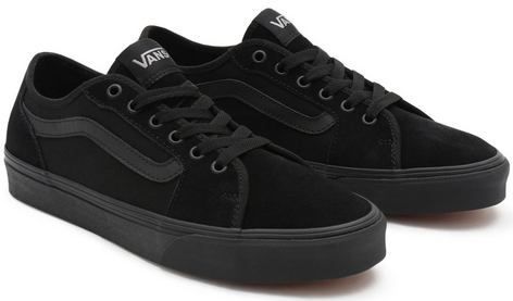 Vans Mn Filmore Decon heren Sneaker, Suede Canvas Blk Blk, 46 EU