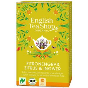 English Tea Shop Lemongrass ginger citrus St Tee