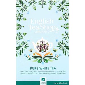 English Tea Shop White tea 20 zakjes