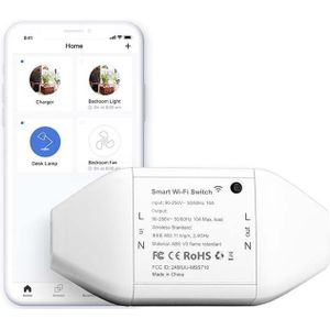 Meross - Smart Wi-Fi Switch - Apple HomeKit compatible