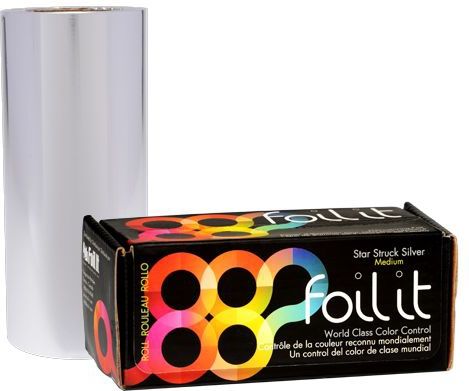 Framar - Star Struck - Folierol - Zilver - Large