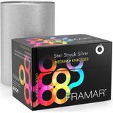 Framar - Star Struck Zilver Haarverf Folie Embossed Medium - 98 m