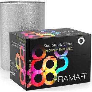 Framar - Star Struck Zilver Haarverf Folie Embossed Medium - 98 m