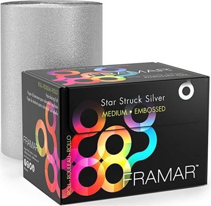 Framar Star Struck Silver Embossed medium