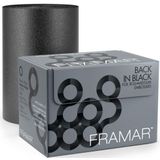 Framar Aluminium Folie Embossed Black