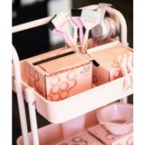 Framar Foil Roll - Embossed Medium Rosé All Day