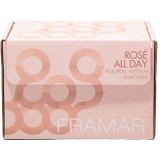 Framar Foil Roll - Embossed Medium Rosé All Day