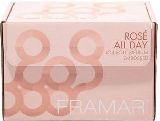 Framar Foil Roll - Embossed Medium Rosé All Day