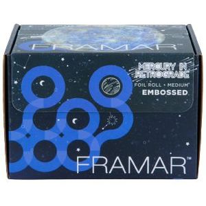 Framar - Mercury in Retrograde - Embossed Roll Foil - 98 meter
