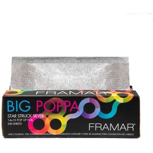 Framar - Big Poppa Foil Pop-up - 500 Vellen - 35x25 cm - Getextureerde Folie