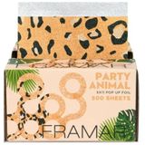 Framar - Pop-Up Foil - Aluminiumfolie - Luipaardkleur - 12,7 x 27,9 cm