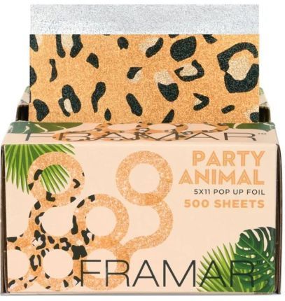 Framar - Pop-Up Foil - Aluminiumfolie - Luipaardkleur - 12,7 x 27,9 cm