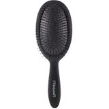 FRAMAR Ontwarrende Haarborstel – Voor Vrouwen en Mannen, Krullend Haar, Elegante Anti-Klit Borstel, Brosse à Cheveux, Zachte Stylingborstel voor Nat en Droog Haar