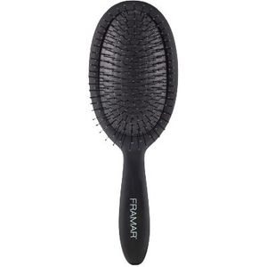 FRAMAR Ontwarrende Haarborstel – Voor Vrouwen en Mannen, Krullend Haar, Elegante Anti-Klit Borstel, Brosse à Cheveux, Zachte Stylingborstel voor Nat en Droog Haar