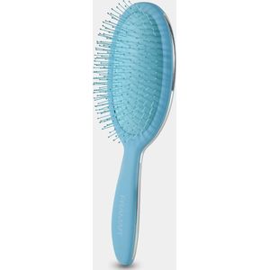 Framar - Detangle Brush - Matte Blauw - Haarborstel