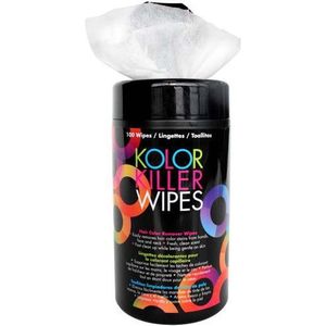 Framar - Kolor Killer Wipes - Reinigingsdoekjes - White - 100 stuks
