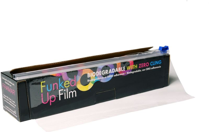 Framar Funked Up Film - Biologisch Afbreekbare Folie - Transparant - Voor Kleurtechnieken