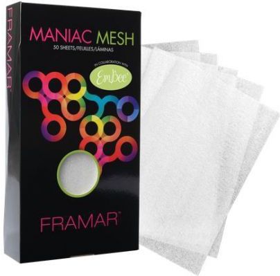 Framar Plastic Follie Mania Mesh 50 vellen