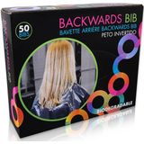 Framar - Backwards Bibs - Transparante Wegwerplakens - 50st