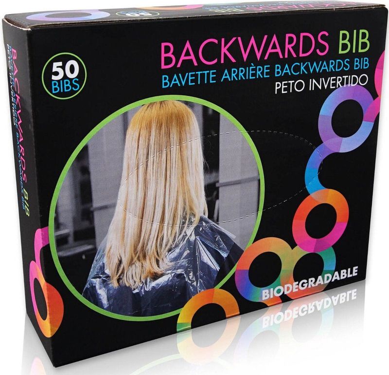 Framar - Backwards Bibs - Transparante Wegwerplakens - 50st