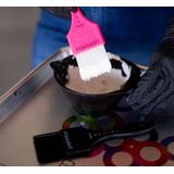 Framar - Power Painter Haarverf Kwasten - Roze en Zwart