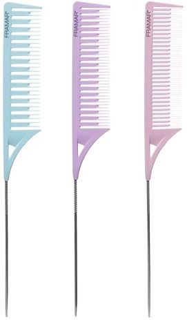 Framar Dreamweaver Combs Pastel 3pcs