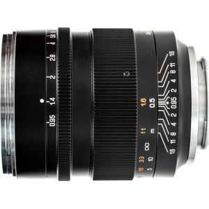 Zhongyi Mitakon Speedmaster 50 mm f/0, 95 Mark III lens voor Nikon Z spiegelloze camera's