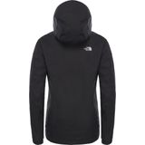 The North Face Quest Softshell Jas Dames Hardshell Jas Tnf Black/Foil Grey