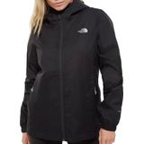 The North Face Quest Softshell Jas Dames Hardshell Jas Tnf Black/Foil Grey
