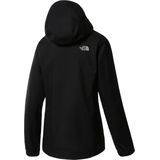 The North Face Quest Softshell Jas Dames Hardshell Jas Tnf Black/Foil Grey
