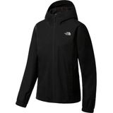 The North Face Quest Softshell Jas Dames Hardshell Jas Tnf Black/Foil Grey